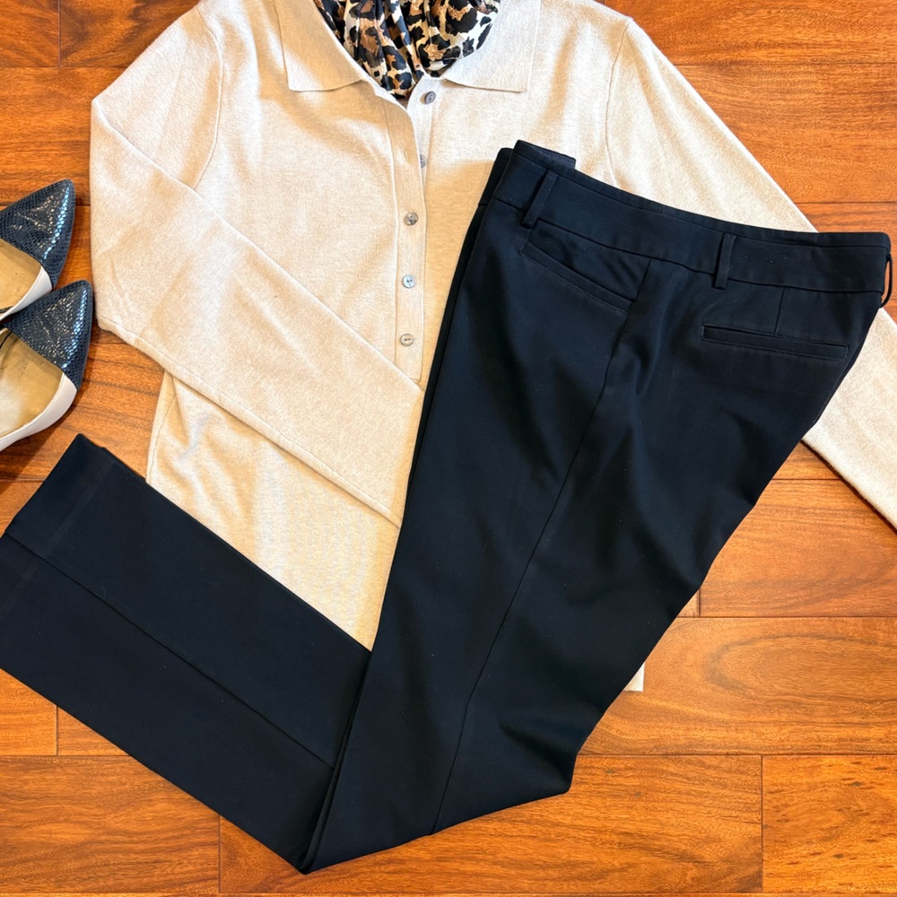 Express “Columnist” Classic Black Women's Pants size 10L